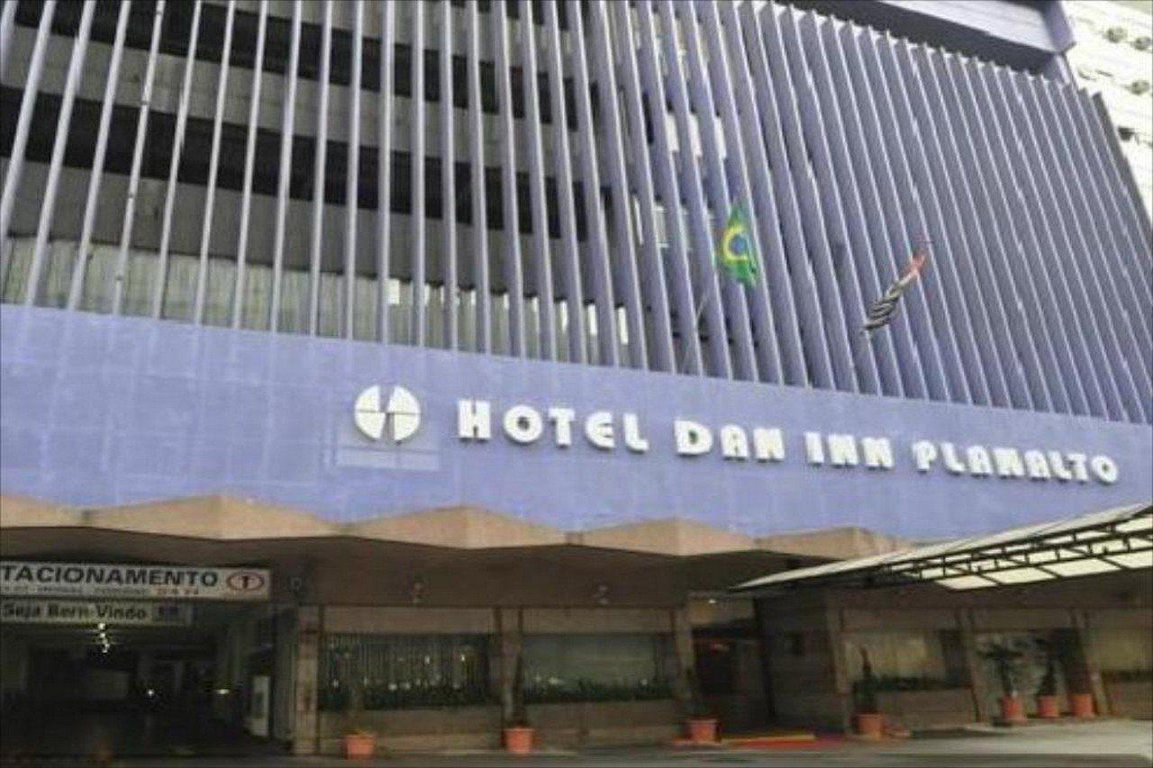 Hotel Dan Inn Planalto סאו פאולו מראה חיצוני תמונה