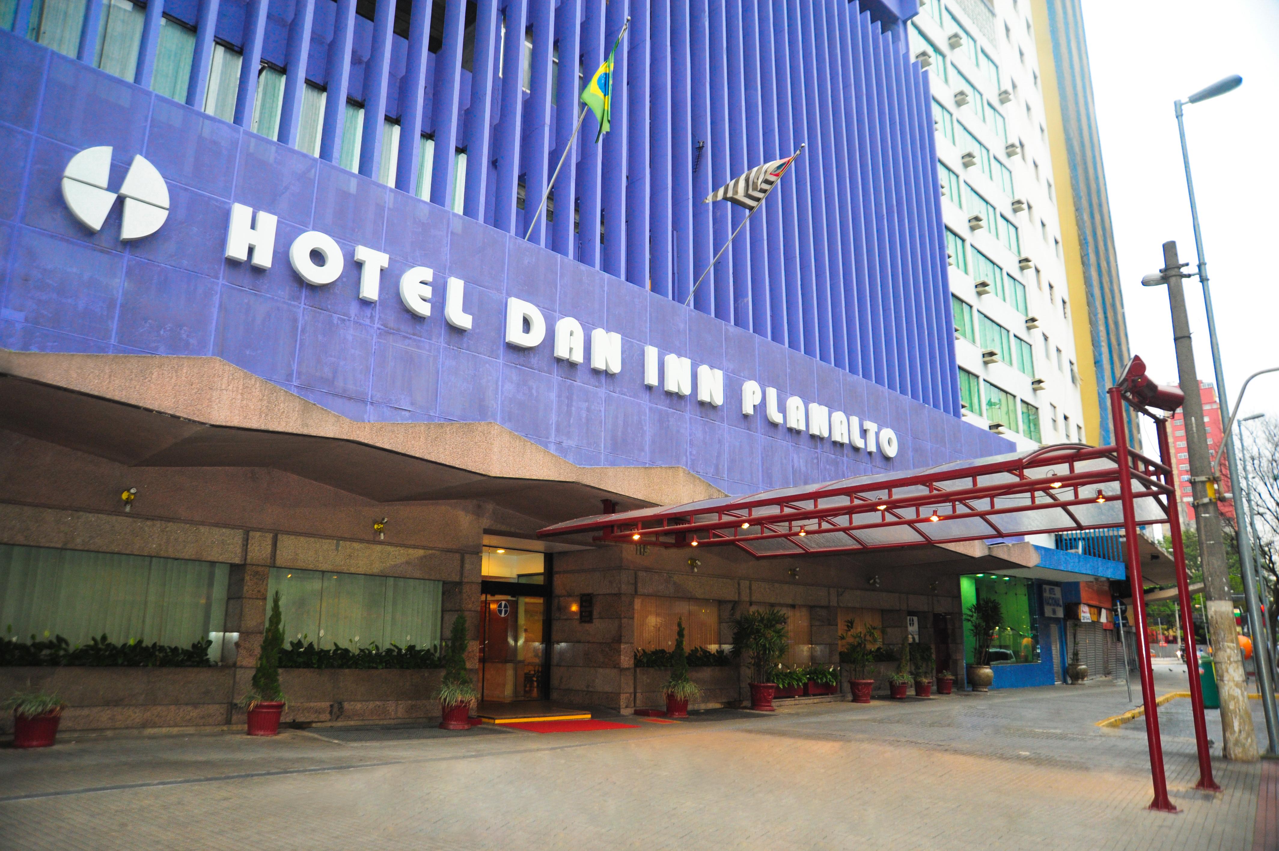 Hotel Dan Inn Planalto סאו פאולו מראה חיצוני תמונה
