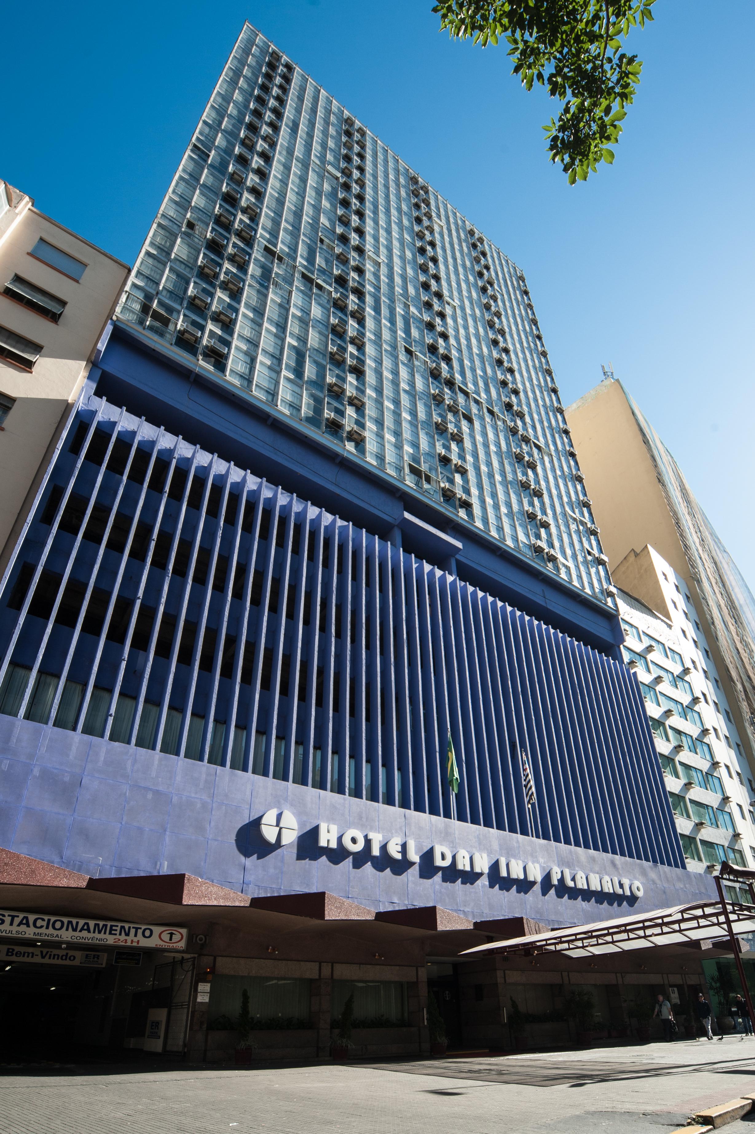 Hotel Dan Inn Planalto סאו פאולו מראה חיצוני תמונה