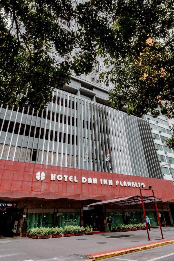 Hotel Dan Inn Planalto סאו פאולו מראה חיצוני תמונה