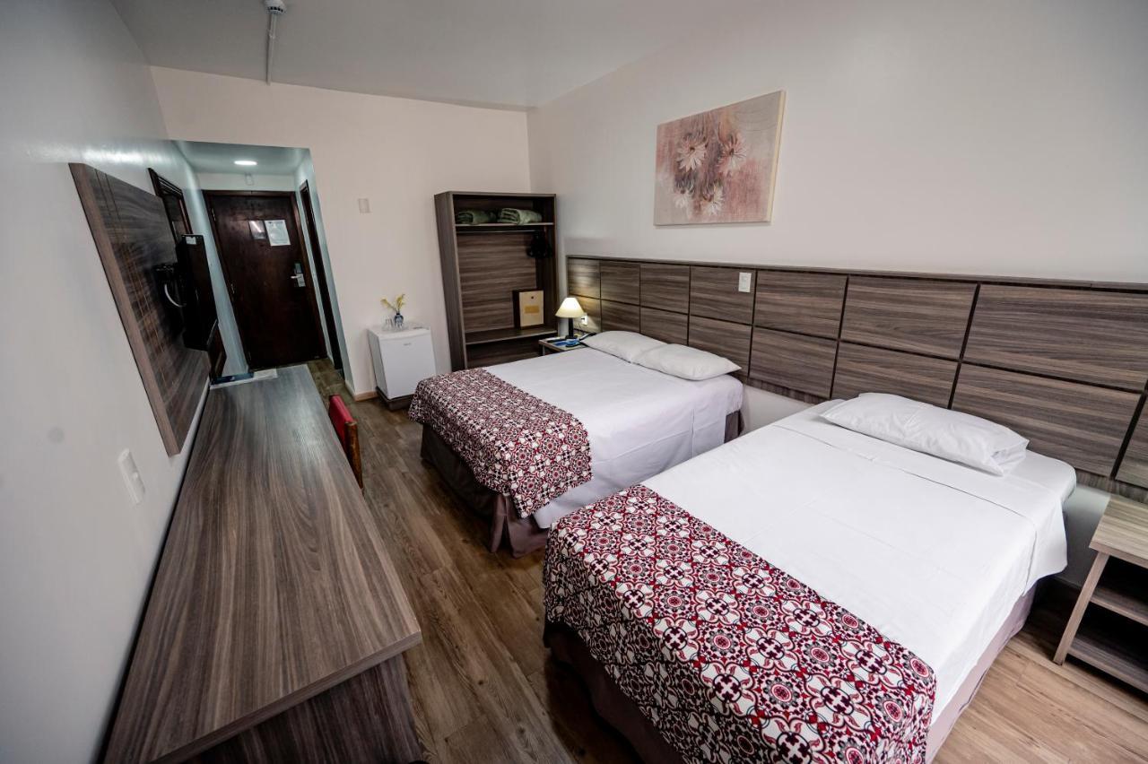 Hotel Dan Inn Planalto סאו פאולו מראה חיצוני תמונה