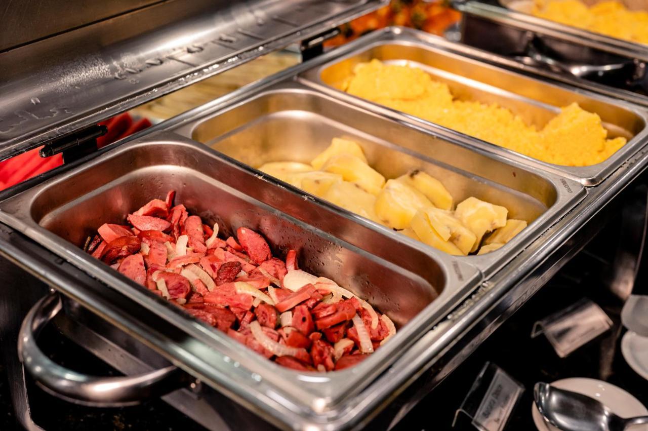 Hotel Dan Inn Planalto סאו פאולו מראה חיצוני תמונה