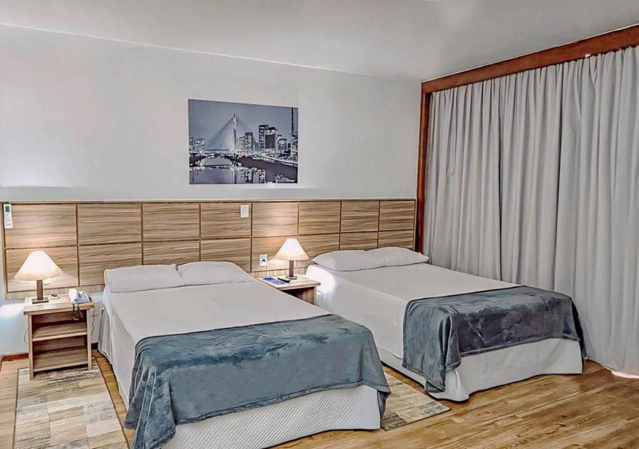 Hotel Dan Inn Planalto סאו פאולו מראה חיצוני תמונה