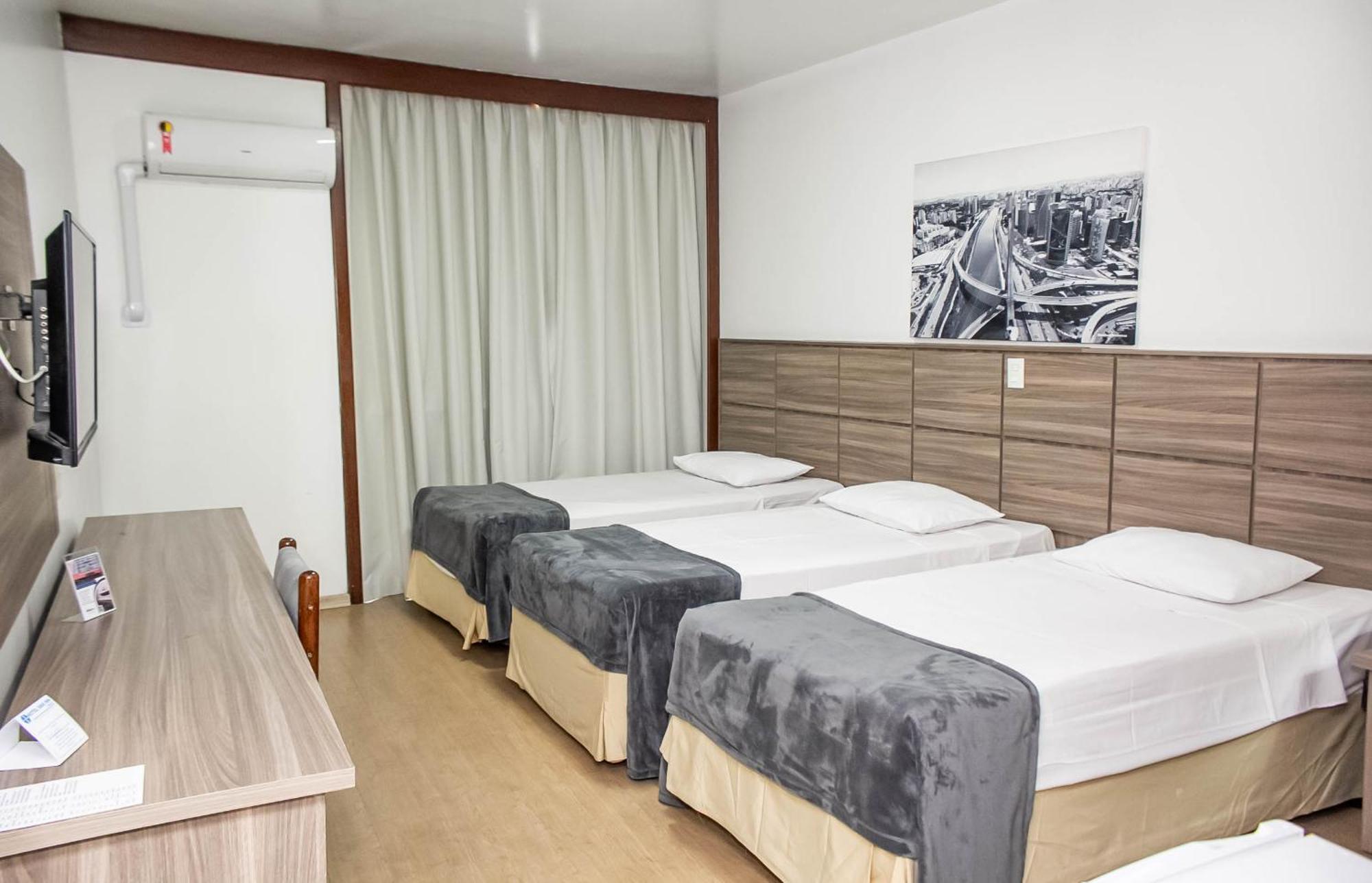 Hotel Dan Inn Planalto סאו פאולו מראה חיצוני תמונה