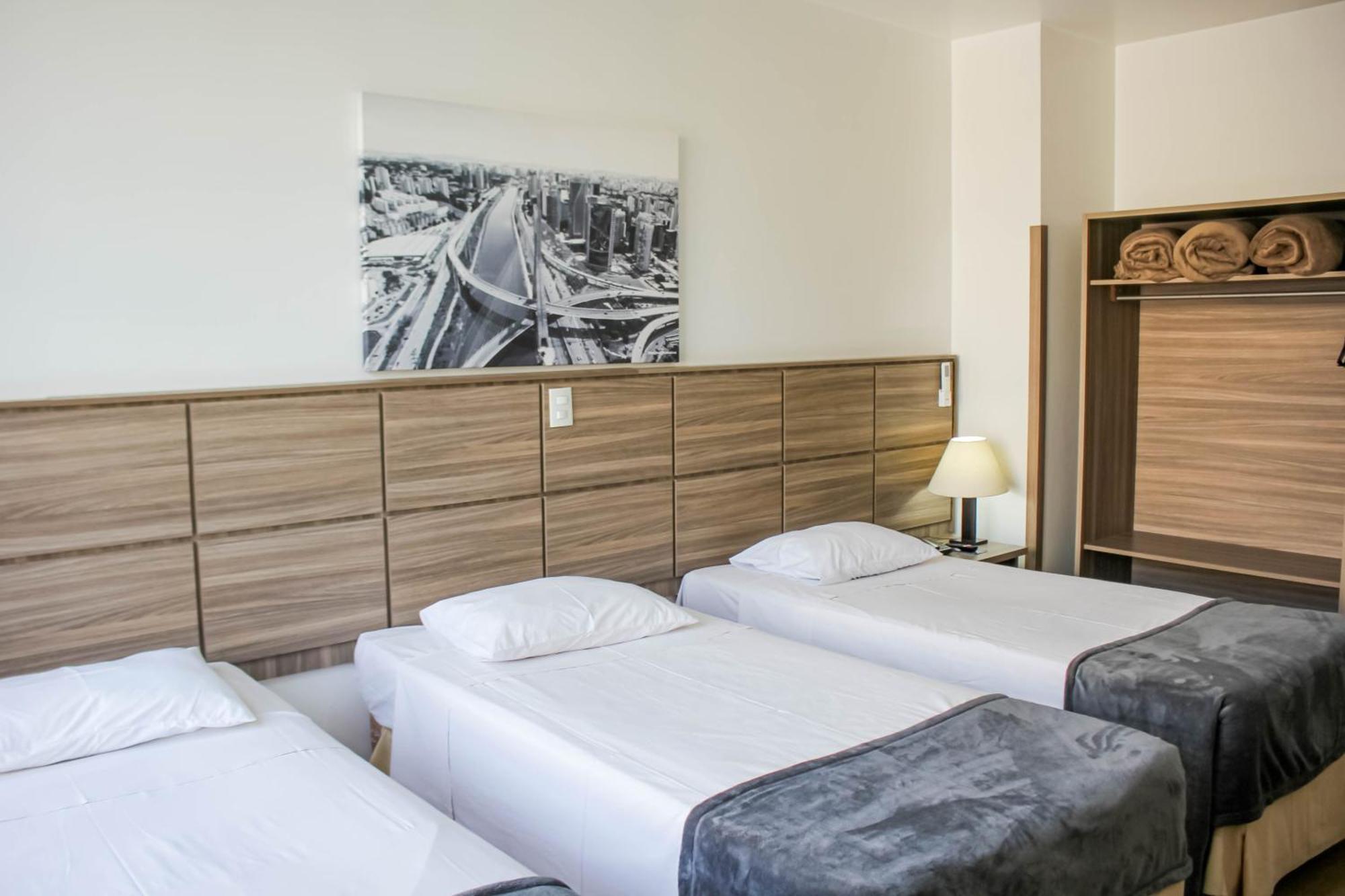 Hotel Dan Inn Planalto סאו פאולו מראה חיצוני תמונה