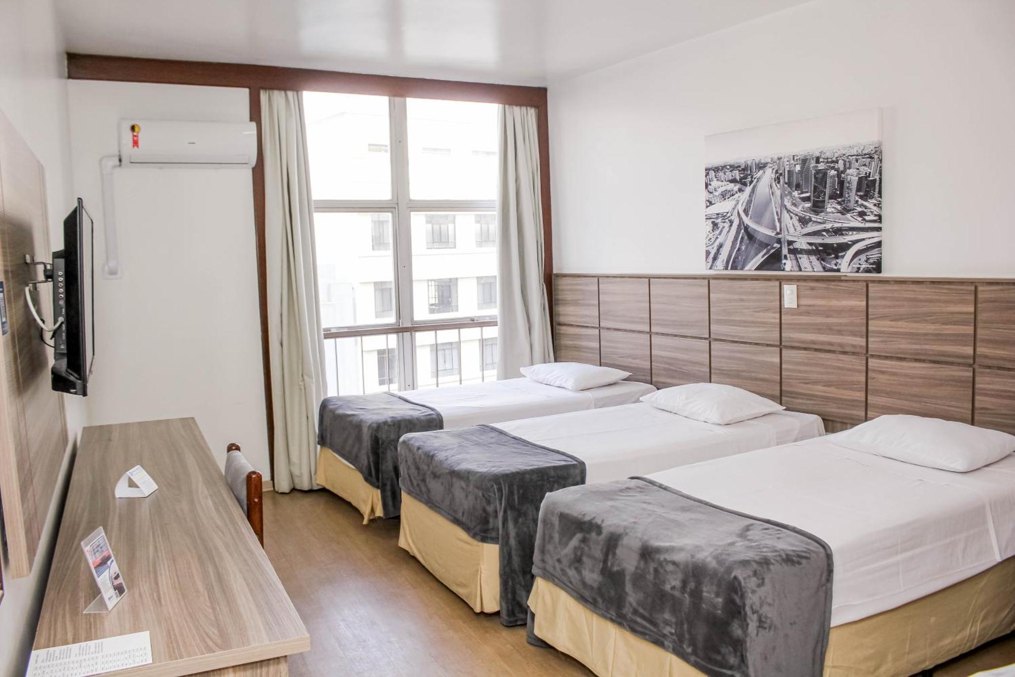 Hotel Dan Inn Planalto סאו פאולו מראה חיצוני תמונה