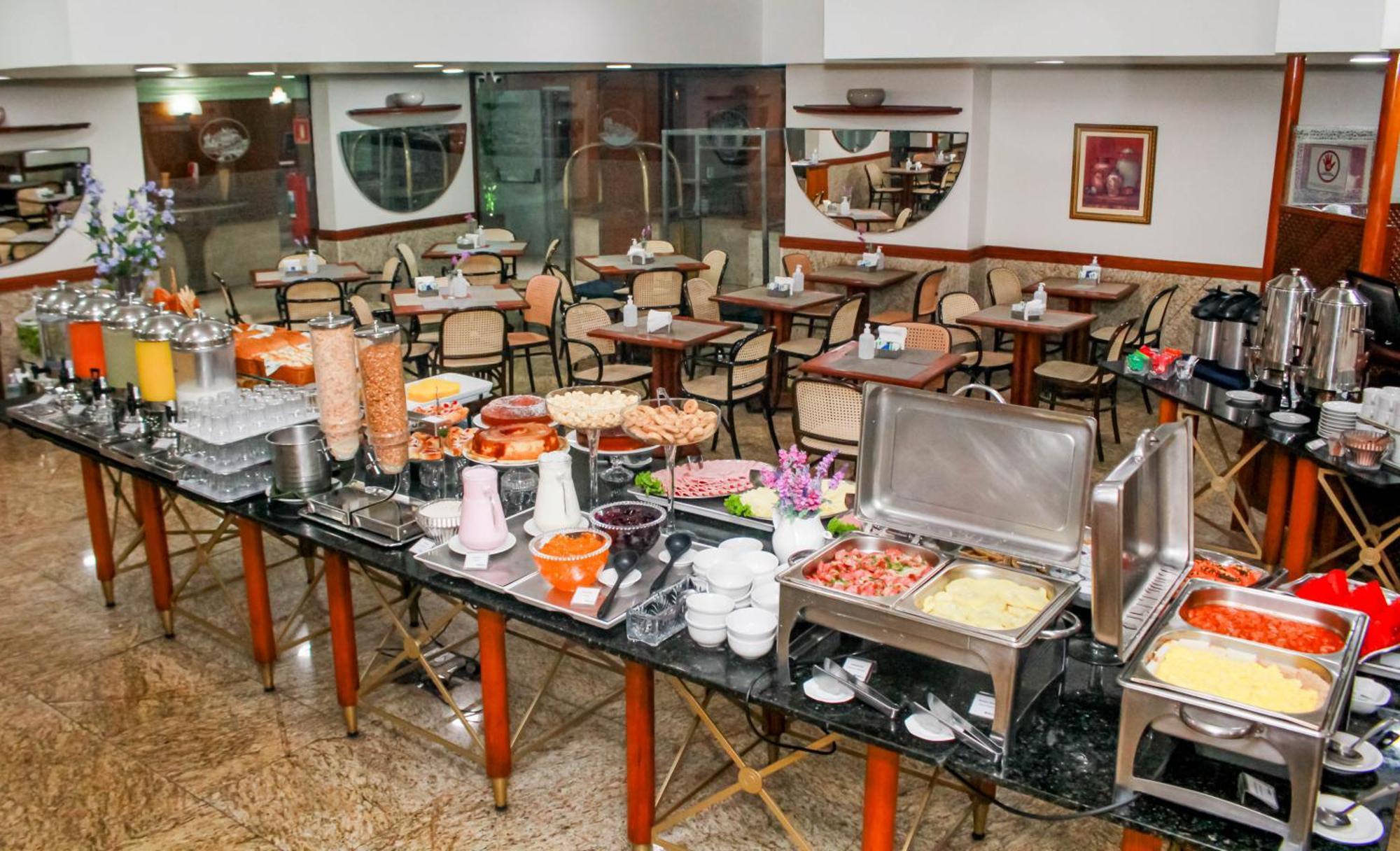 Hotel Dan Inn Planalto סאו פאולו מראה חיצוני תמונה