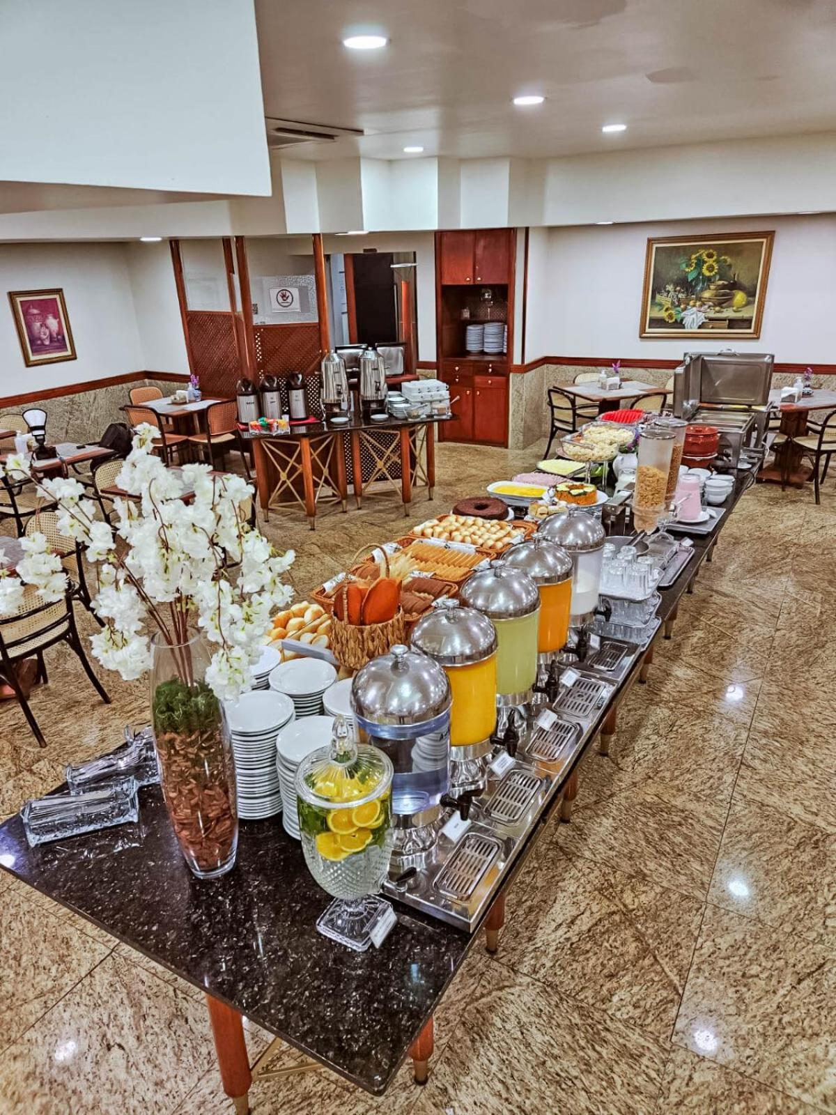 Hotel Dan Inn Planalto סאו פאולו מראה חיצוני תמונה