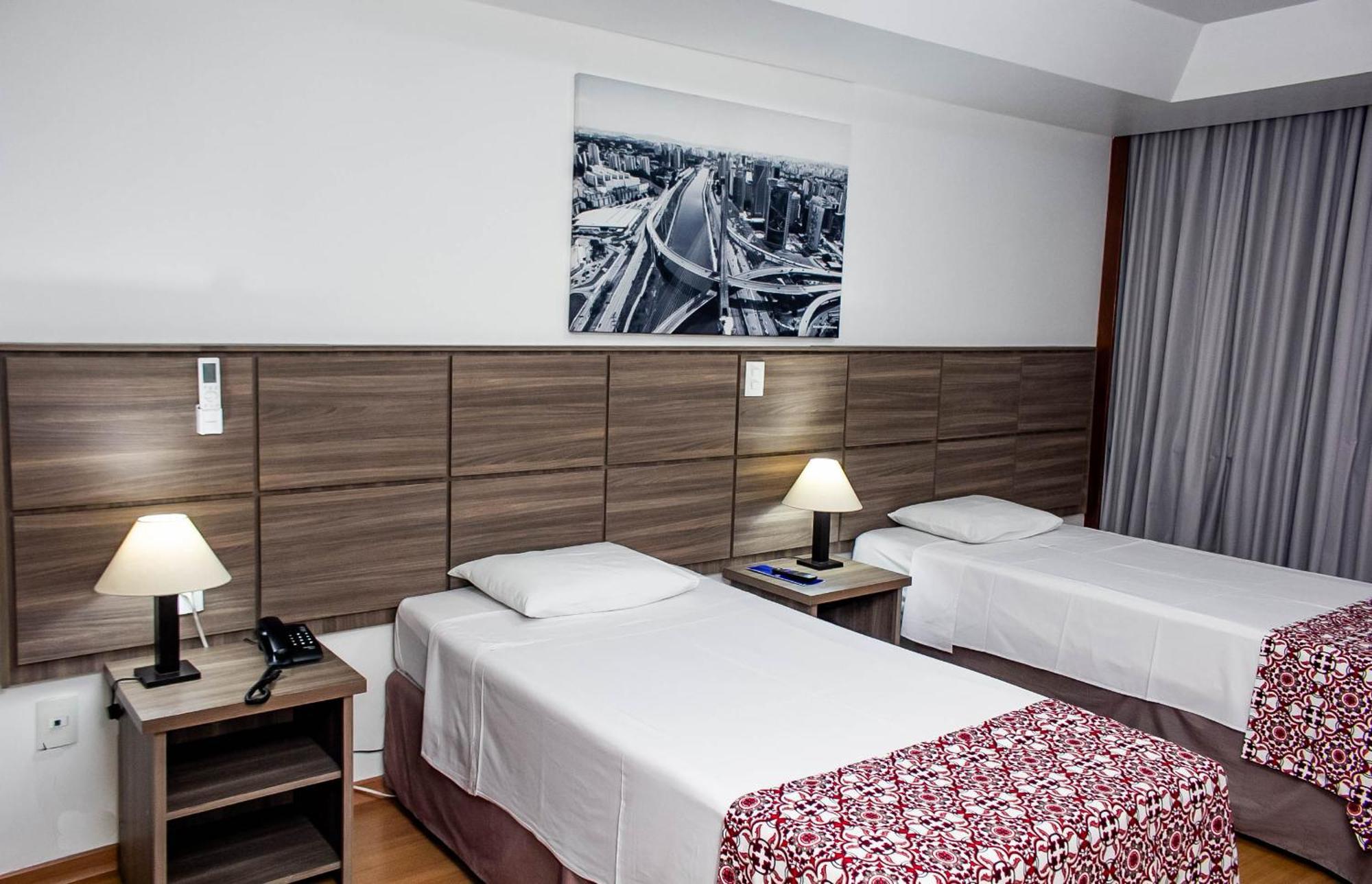 Hotel Dan Inn Planalto סאו פאולו מראה חיצוני תמונה