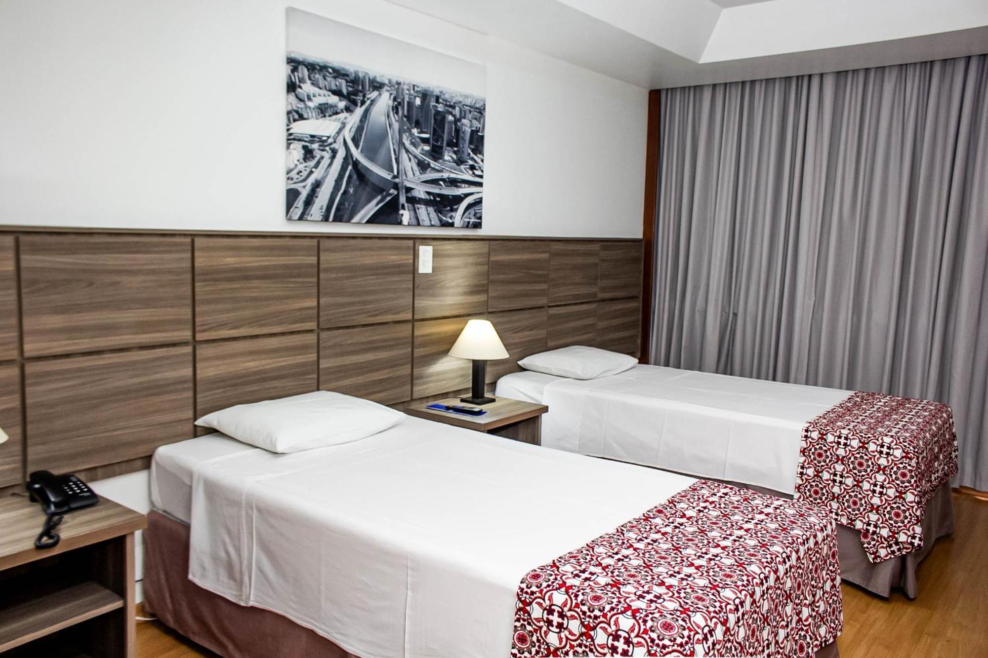 Hotel Dan Inn Planalto סאו פאולו מראה חיצוני תמונה