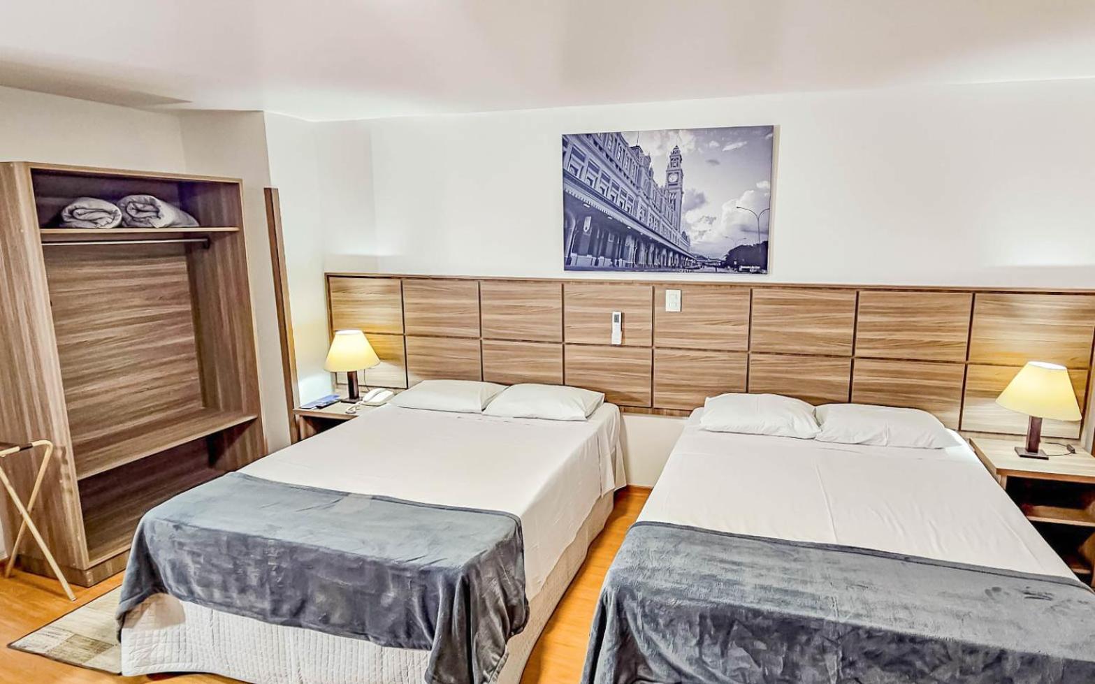 Hotel Dan Inn Planalto סאו פאולו מראה חיצוני תמונה