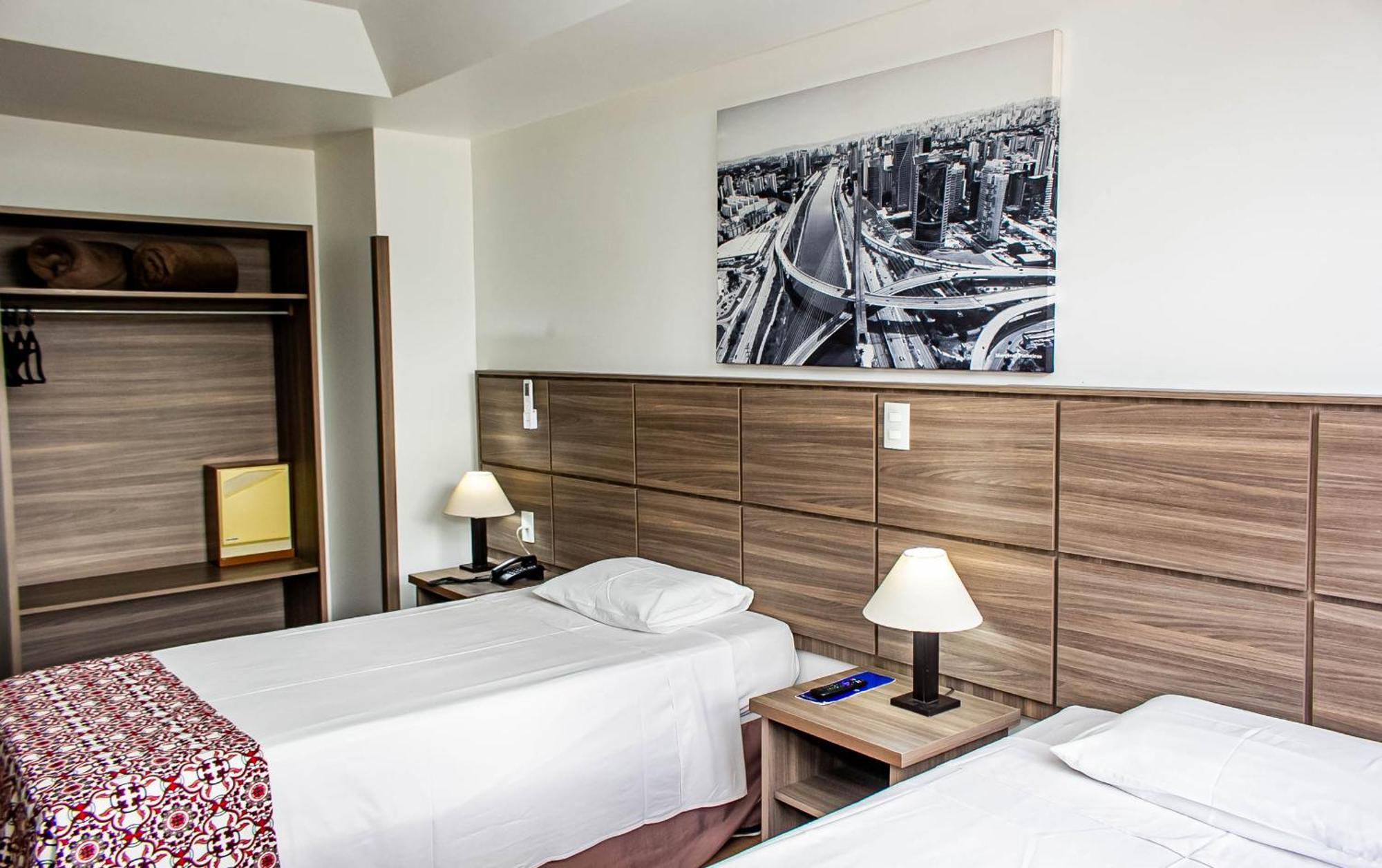 Hotel Dan Inn Planalto סאו פאולו מראה חיצוני תמונה
